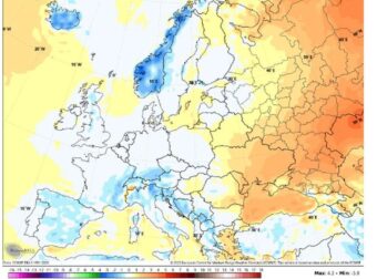 Καιρός: Μακροπρόθεσμη πρόβλεψη για την Ελλάδα – Δυστυχώς… Έτσι θα κυλήσουν Δεκέμβριος, Ιανουάριος, Φεβρουάριος