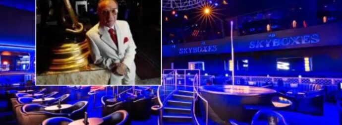 Πέθανε ο Πιτ Ηλιάδης, «βασιλιάς των στριπτιζάδικων» του Λας Βέγκας – Από την Καστοριά, ταξιτζής στις ΗΠΑ