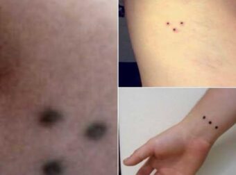 Αν δείτε κάποιον με τατουάζ τριών τέλειων, ίσως θέλετε να φύγετε γρήγορα από εκεί