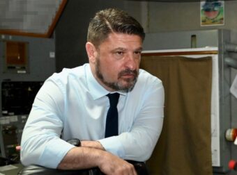 Δύσκολες ώρες για τον Νίκο Χαρδαλιά