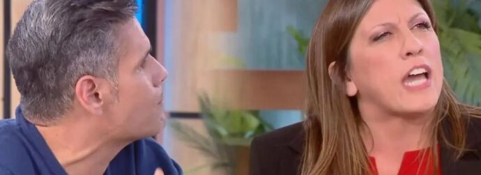 Άγριος καβγάς Κωνσταντοπούλου – Ουγγαρέζου: Τι σου έκανε ο Διαμαντής; – Δεν χάσαμε τον Αβραάμ Λίνκολν