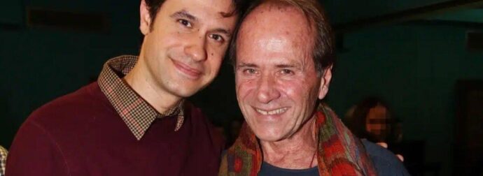 Ντίνος Αυγουστίδης: Η σπάνια εμφάνιση με την 8χρονη κόρη του, Αλκυόνη