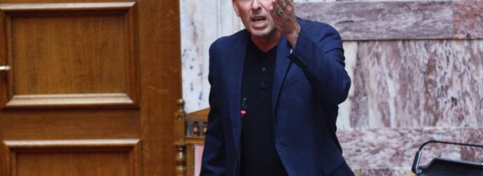 Τούμπα όλα: Μόλις μαθεύτnκε τι έκανε στη Βουλή ο Διαμαντής Καραναστάσης