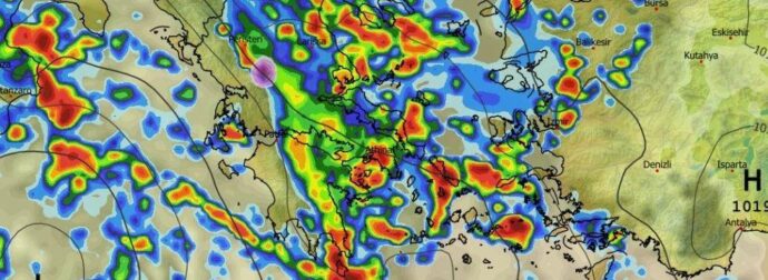 Καιρός: «Κλείδωσε» νέα πανελλαδική κακοκαιρία από το ECMWF – Πότε ξεκινά