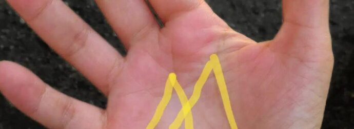 Τι σημαίνει όταν σχηματίζεται το γράμμα «Μ» στην παλάμη σας