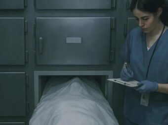 Ακούγοντας έναν απρόσμενο θόρυβο κάτω από το σεντόνι, η νοσοκόμα του νεκροτομείου αποφάσισε να σηκώσει την άκρη του: αυτό που είδε εκεί την έκανε να παγώσει από τον τρόμο