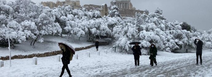 Έρχονται χιόνια ΤΩΡΑ: Η ΕΜΥ «κλείδωσε» την πρώτη «άσπρη μέρα»
