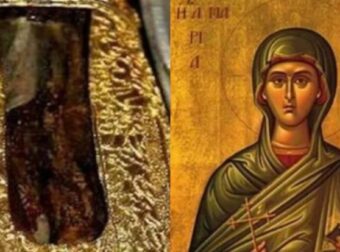 Μεγάλη ευλογία: Το χεράκι της Αγίας Μαρίας της Μαγδαληνής που φέρει θερμοκρασία ζωντανού οργανισμού