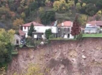 Κακοκαιρία «Adel»: Κατολίσθηση , σπίτια καταρρέουν, κλείνουν σχολεία