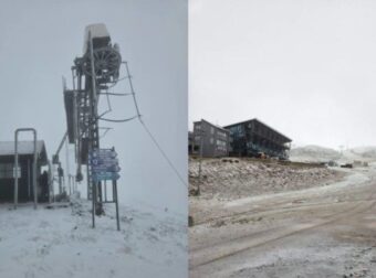 Κακοκαιρία Adel: Έφτασαν τα πρώτα χιόνια