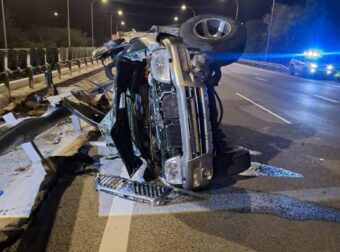 Φρικτό θανατηφόρο: Νεκρή η 17χρονη Αλίκη, θετικός στο άλκοτεστ ο οδηγός του μοιραίου διπλοκάμπινου