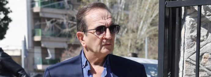 Έκτακτo για Σπύρο Μπιμπίλα