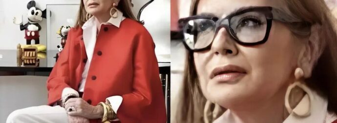 Αν και είναι 72 ετών, ντύνεται καλύτερα από κάθε νεαρή κοπέλα. Μοιράστηκε μερικούς κανόνες και μυστικά του στυλ της