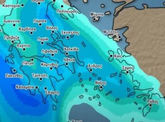 Προσοχή τις επόμενες ώρες! Έρχεται πολύ νερό!: «Κλείδωσε» ο καιρός των Χριστουγέννων – Η πρώτη εκτίμηση Αρναούτογλου