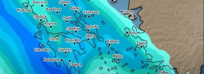 Προσοχή τις επόμενες ώρες! Έρχεται πολύ νερό!: «Κλείδωσε» ο καιρός των Χριστουγέννων – Η πρώτη εκτίμηση Αρναούτογλου