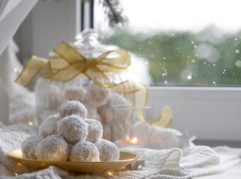 Viral o Πετρετζίκης και φέτος τα Χριστούγεννα: Έκανε τους πιο γρήγορους κουραμπιέδες χωρίς μίξερ και με ελάχιστα υλικά κι έριξε το Ίντερνετ