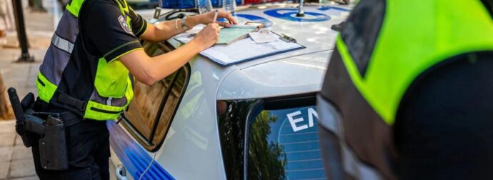 ΝΕΟΣ ΕΛΕΓΧΟΣ ΣΤΟΥΣ ΟΔΗΓΟΥΣ ΑΠΟ ΤΗΝ ΑΣΤΥΝΟΜΙΑ: ΕΧΕΙ ΠΡΟΣΤΙΜΟ 2000 ΚΑΙ ΦΥΛΑΚΙΣΗ