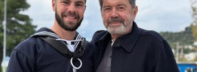 Άγγελος Λάτσιος: Το σοβαρό πρόβλημα υγείας στο Ναυτικό – «3 μέρες στο νοσοκομείο – Έχασε πολλά κιλά»