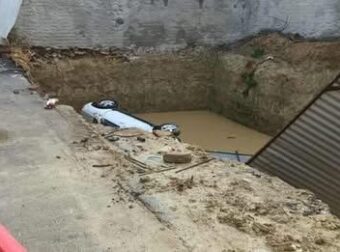 Κακοκαιρία Byron: Κατολισθήσεις και πλημμύρες έφεραν οι βροχοπτώσεις