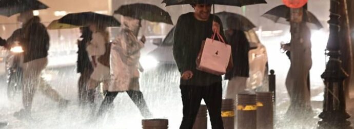 Κακοκαιρία: Ισχυρός πυρήνας καταιγίδας στη Δυτ. Αττική – Στο «κόκκινο» 7 περιοχές τις επόμενες ώρες