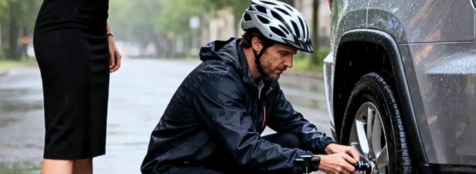 Βοήθησε μια γυναίκα χωρίς να ξέρει ότι ήταν η δικαστής που κρατούσε τη μοίρα του στα χέρια της…