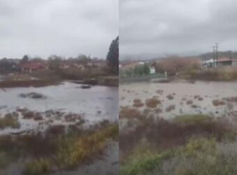 Κακοκαιρία Byron: «Βούλιαξε» πασίγνωστη πόλη – Θυμίζει «Βενετία»