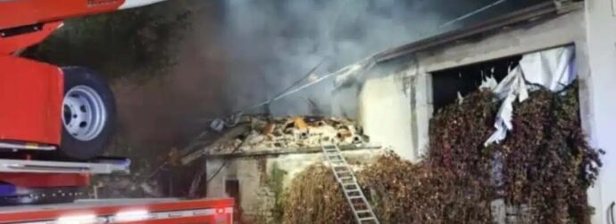 Τραγωδία: Τρεις Νεκροί Αστυνομικοί και 13 τραυματίες – Πήγαν να κάνουν έξωση και οι ένοικοι ανατίναξαν το σπίτι με αέριο