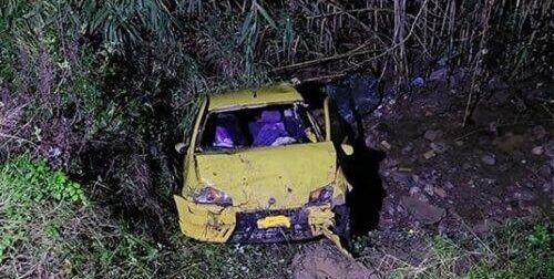 Νεκρή η μητέρα, θετική στο αλκοτέστ η οδηγός – Έπεσαν από τα 7 μέτρα