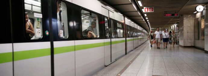 Σάββατο 6 Δεκεμβρίου: Κλείνουν σταθμοί Μετρό στο κέντρο της Αθήνας