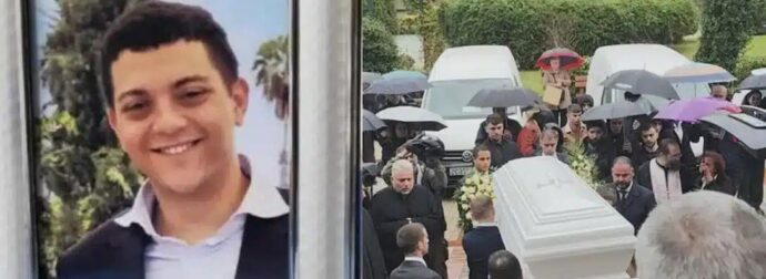 Δάκρυσε και η Παναγία στην κηδεία του 24χρονου Σωτήρη που σκοτώθηκε στο τροχαίο στη Λούτσα – Συντετριμμένη η μητέρα του