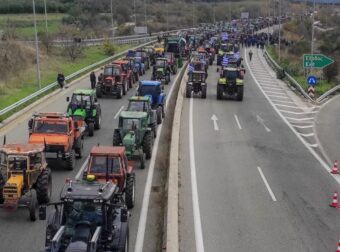 Έκλεισαν και άλλη Εθνική Οδό οι αγρότες – Αποκλεισμός επ’αόριστον στην κυκλοφορία
