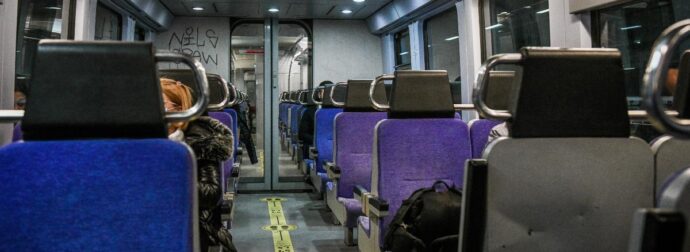 Η Hellenic Train διέκοψε τα δρομολόγια Λάρισα-Λειανοκλάδι λόγω υπερχείλισης του Ενιπέα