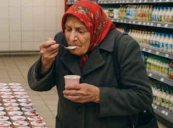 Η θρασύτατη γυναίκα έτρωγε μέσα στο σούπερ μάρκετ χωρίς να πληρώσει: όταν ένας υπάλληλος της ζήτησε να αποζημιώσει τη ζημιά, εκείνη έκανε τόσο μεγάλο σκάνδαλο που όλο το κατάστημα γύρισε να κοιτάξει