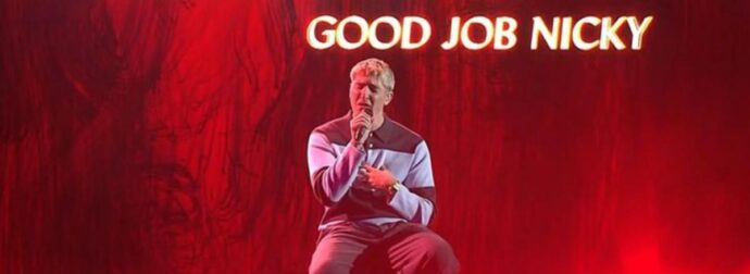 Voice: Έμειναν «κάγκελο» Καπουτζίδης και κριτές – Ο Good Job Nicky ανέβηκε πάνω στη σκηνή, τραγούδησε 1η φορά ελληνικά και θύμισε…Πάριο