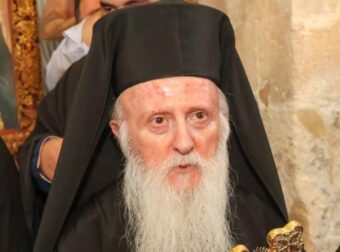 Παραιτήθηκε ο Μητροπολίτης