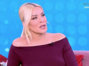 Έκανε την μεγάλη αποκάλυψη η Κατερίνα Καινούργιου on air στην εκπομπή – «Έχω σκεφτεί και…»