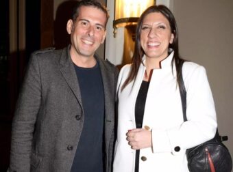 Σε πελάγη ευτυχίας η Κωνσταντοπούλου: Τα κατάφεραν με τον σύντροφο της