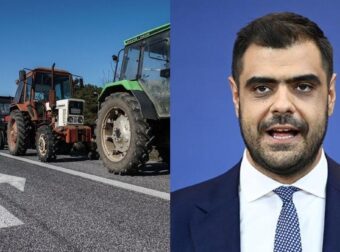 Αυστηρή τοποθέτηση Μαρινάκη για μπλόκα αγροτών: «Οι δρόμοι ανήκουν σε όλους και θα μείνουν ανοιχτοί»