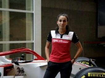 Μια Ελληνίδα μηχανικός της Formula 1: Με καταγωγή από τη Νιγρίτα Σερρών στην ομάδα της Alfa Romeo