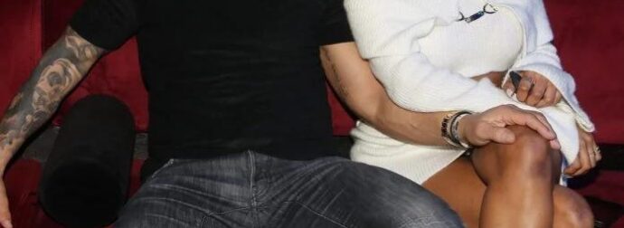 Πήγε να διασκεδάσει με τον νέο σύντροφό της στο νυχτερινό κέντρο που τραγουδάει ο πρώην της