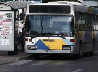 Στάση εργασίας στα λεωφορεία την Τετάρτη 17 Δεκεμβρίου