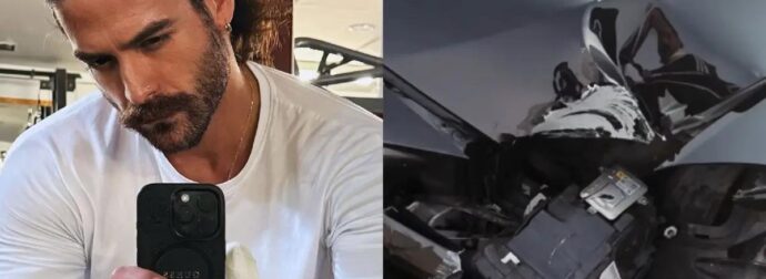 Σοβαρό τροχαίο για τον Άρη Μουγκοπέτρο – Στο νοσοκομείο ο μουσικός