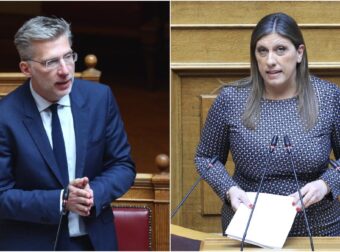 Σκέρτσος κατά Κωνσταντοπούλου: «Αδίστακτη και βαθιά κυνική, εκπροσωπεί την πολιτική δυστοπία»
