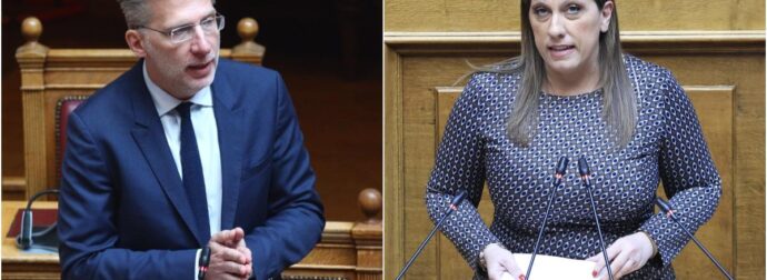 Σκέρτσος κατά Κωνσταντοπούλου: «Αδίστακτη και βαθιά κυνική, εκπροσωπεί την πολιτική δυστοπία»