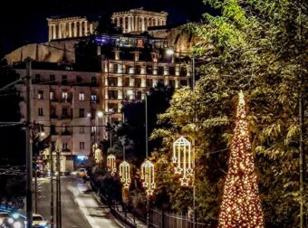 Χριστούγεννα: 10 δωρεάν πράγματα για να κάνεις στην Αθήνα την εορταστική περίοδο