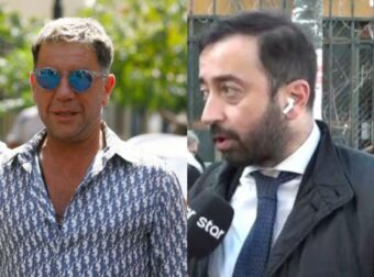 «Δεν είναι μόνο ένα πρόσωπο από τους καταγγέλλοντες, υπάρχουν κι άλλα αδικήματα»: Τι είπε ο δικηγόρος του 21χρονου για τη μήνυση στον Μαζωνάκη