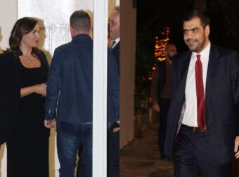 Χλίδα στη χριστουγεννιάτικη δεξίωση της Γκίλφοϊλ: Ποιοι παρευρέθηκαν στην πρεσβευτική κατοικία της