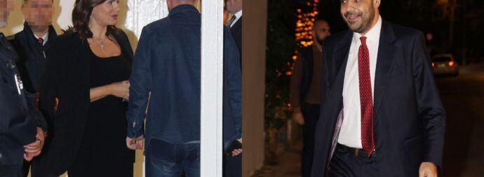 Χλίδα στη χριστουγεννιάτικη δεξίωση της Γκίλφοϊλ: Ποιοι παρευρέθηκαν στην πρεσβευτική κατοικία της