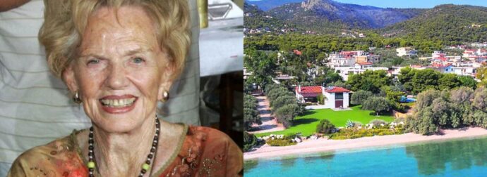 Στο «σφυρί» το ησυχαστήριο της οικογένειας Παπανδρέου: «Δεν υπάρχει καμία βίλα», λέει ο γιος της Μαργαρίτας – Ο λόγος που πωλείται