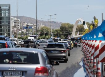 Κλειστοί δρόμοι και κυκλοφοριακές ρυθμίσεις αύριο στην Αθήνα: Πώς θα πραγματοποιείται η κυκλοφορία των οχημάτων